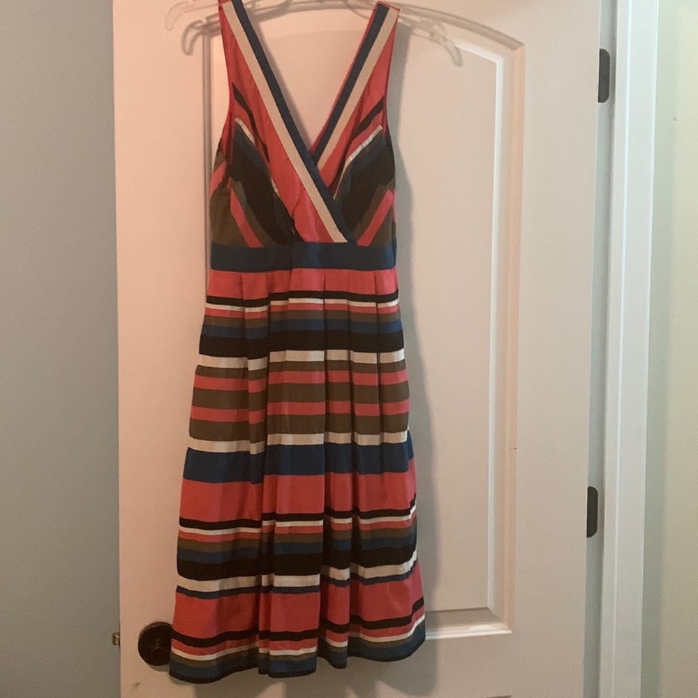 Women’s casual striped M dress